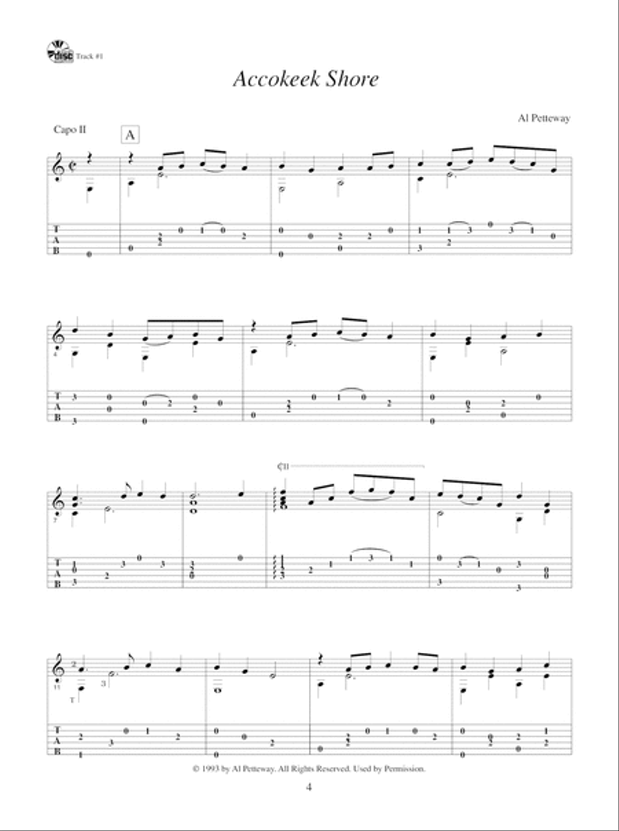 MBGU Fingerstyle Curriculum: Best Traditional/Folk Solos Acoustic Guitar scores gallery preview page 6