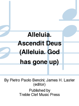 Book cover for Alleluia. Ascendit Deus (Alleluia. God has gone up)