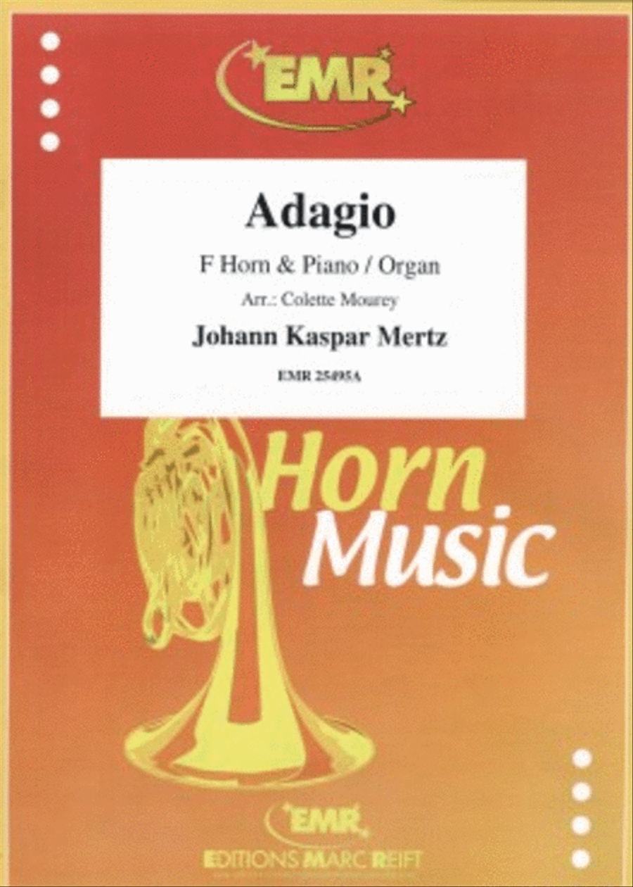 Adagio Adagio Horn scores gallery preview page 1