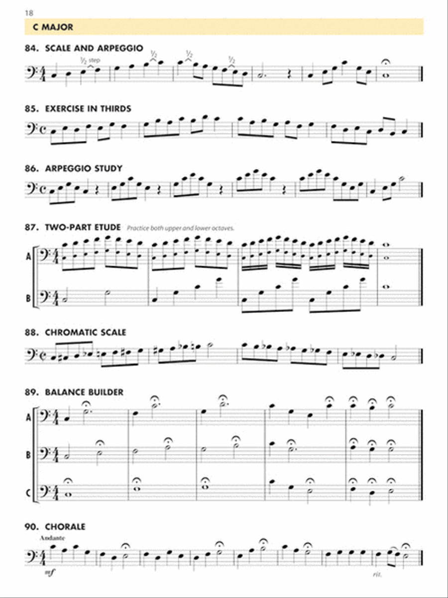 Essential Technique for Band with EEi - Intermediate to Advanced Studies Concert Band Methods scores gallery preview page 3
