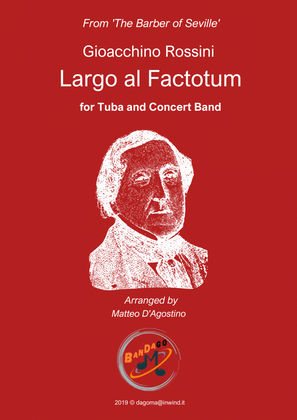 Largo al Factotum for Solo Tuba
