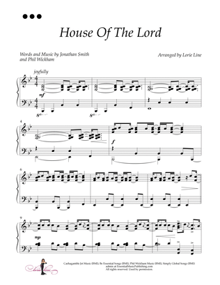 Book cover for House Of The Lord