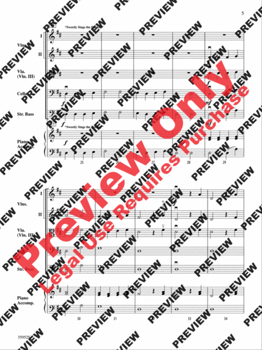 American Rounds String Orchestra scores gallery preview page 6