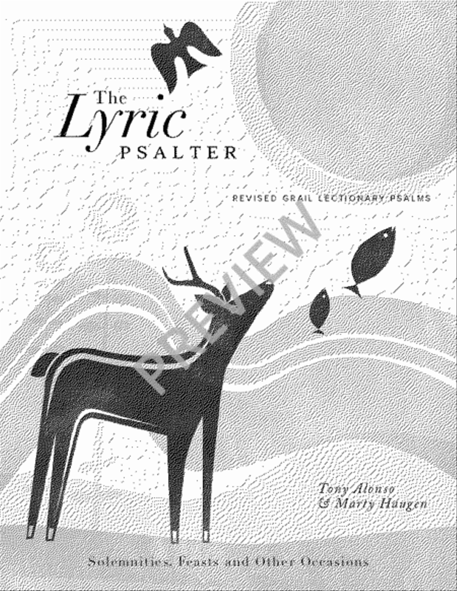 The Lyric Psalter, Solemnities, Feasts, and Other Occasions Piano scores gallery preview page 2