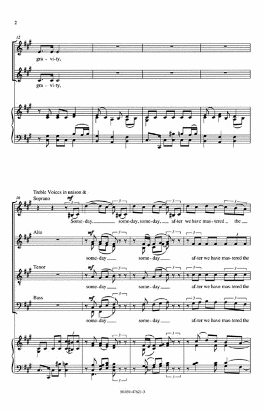 The Energies of Love 4-Part scores gallery preview page 3
