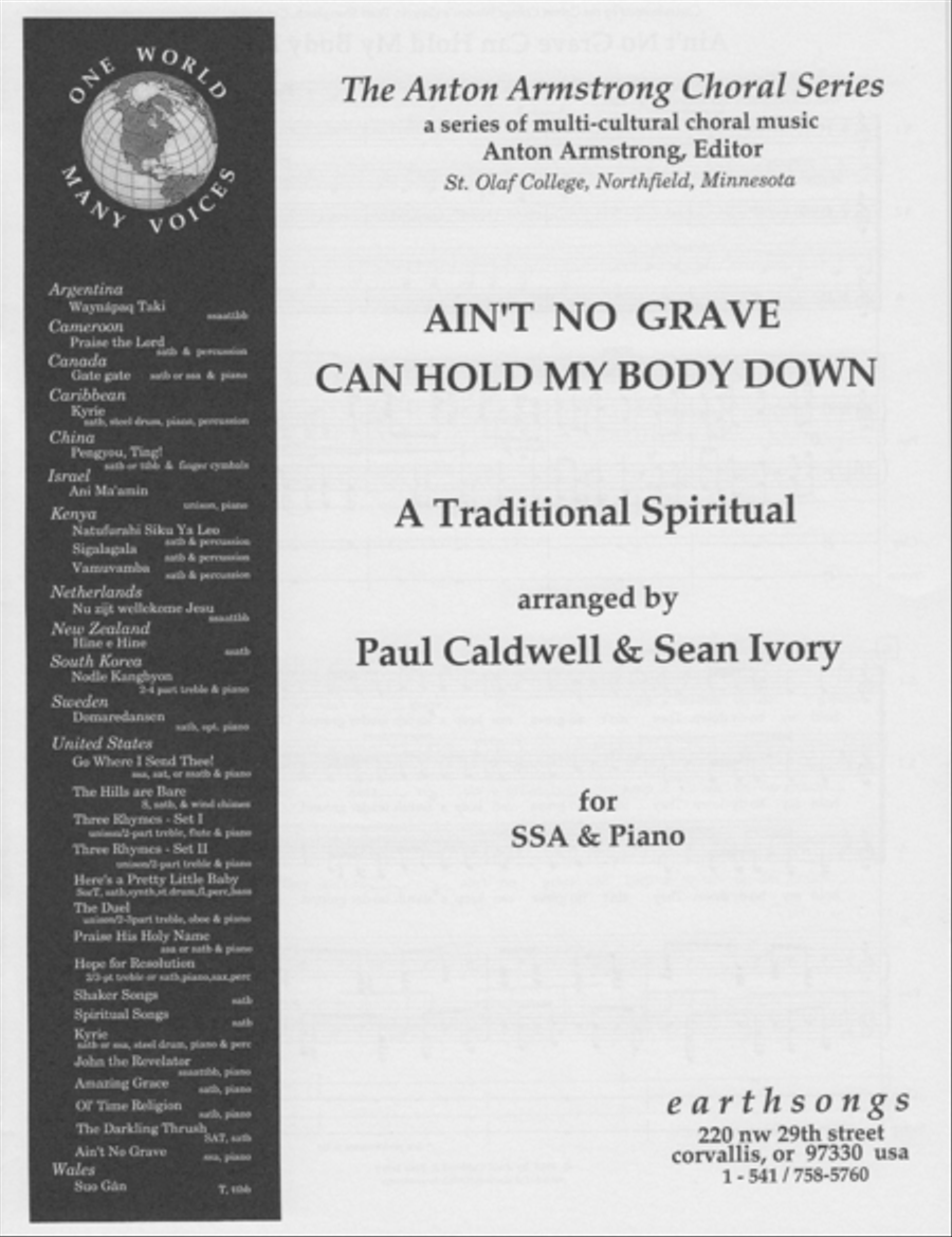 ain't no grave can hold my body down SSAA scores gallery preview page 1