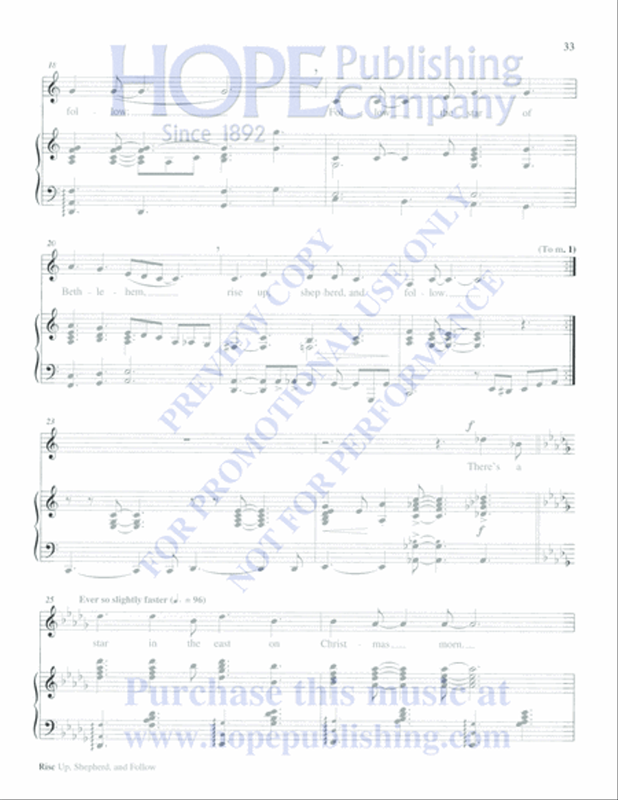 Seven Sacred Vocal Solos High Voice scores gallery preview page 36