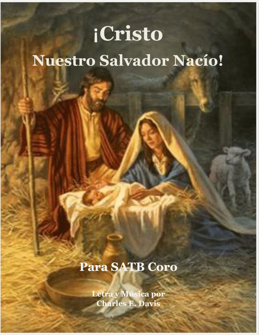 ¡Cristo Nuestro Salvador Nació! - para SATB Coro image number null