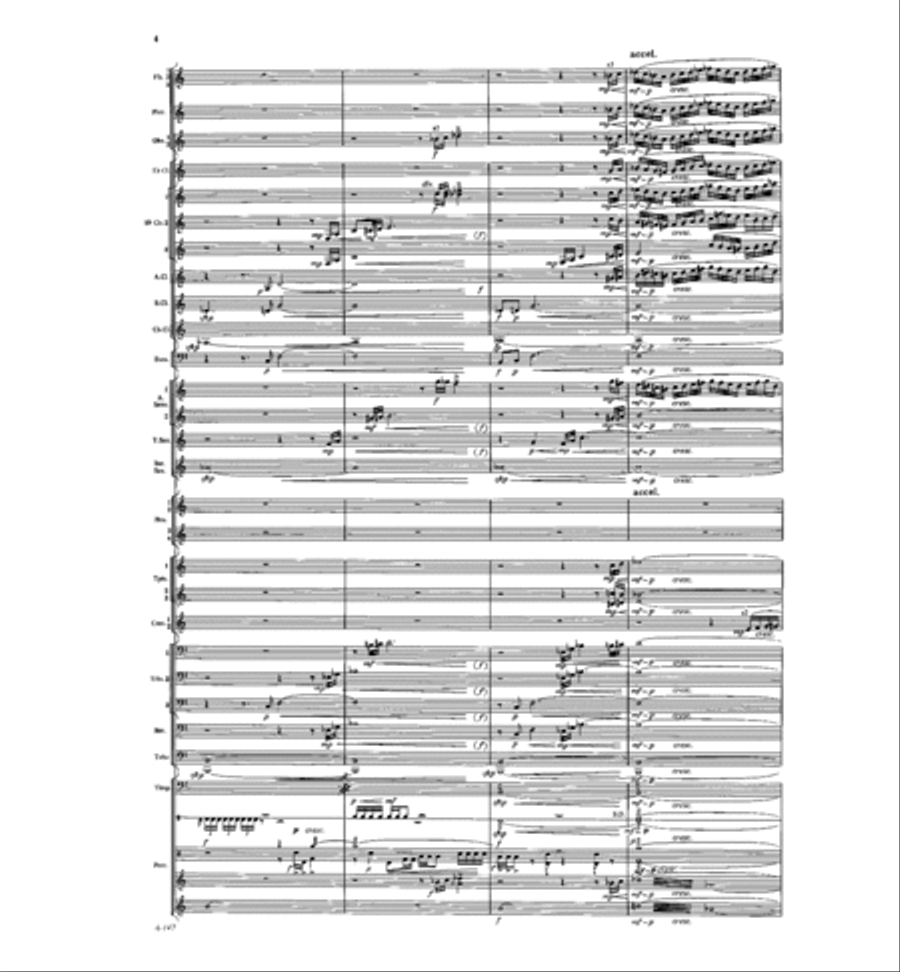 Day of the Shofar Concert Band scores gallery preview page 4