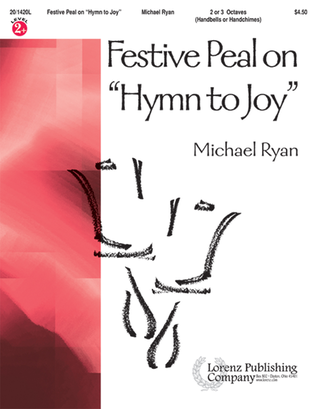 Book cover for Festive Peal on "Hymn to Joy"
