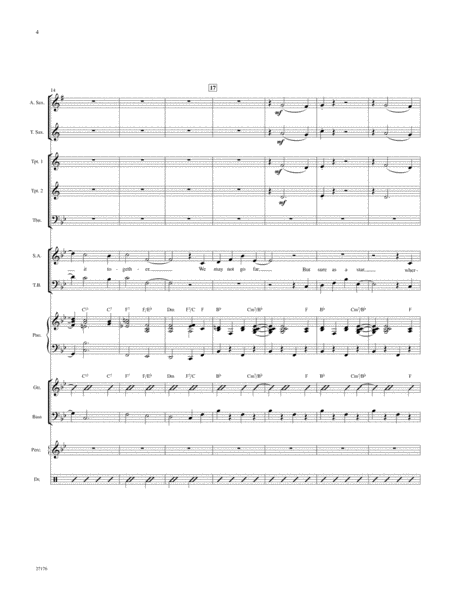 Together Wherever We Go (from Gypsy): Score
