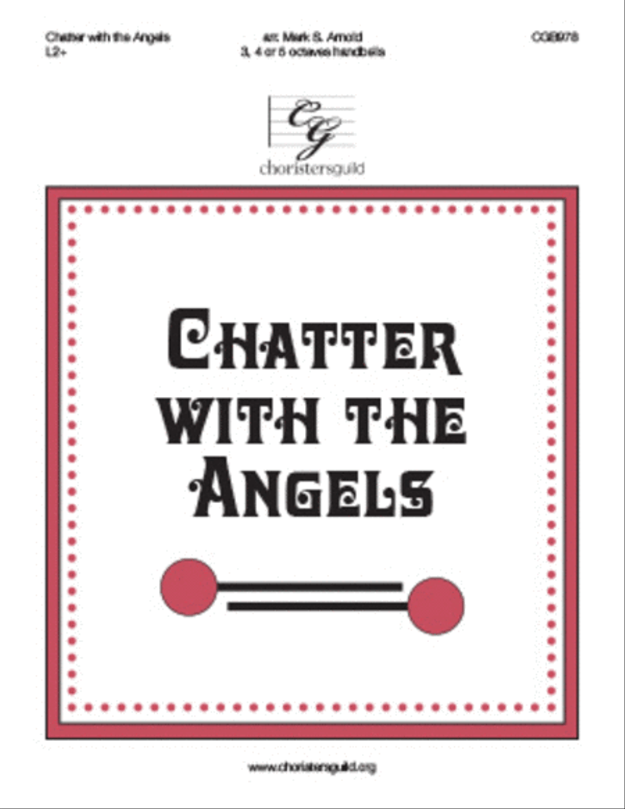 Chatter with the Angels Handbell Choir scores gallery preview page 1