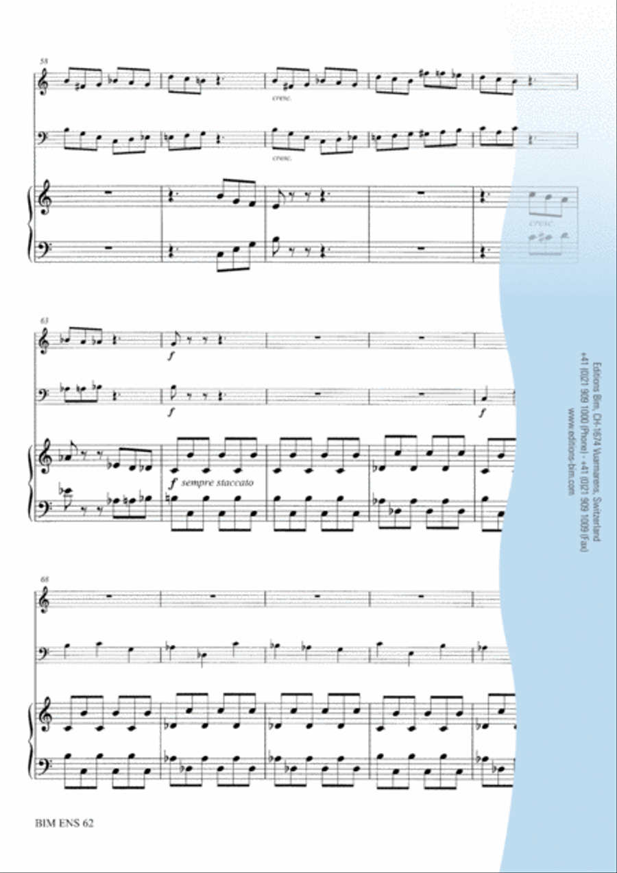 Dialogue Dialogue Horn scores gallery preview page 6