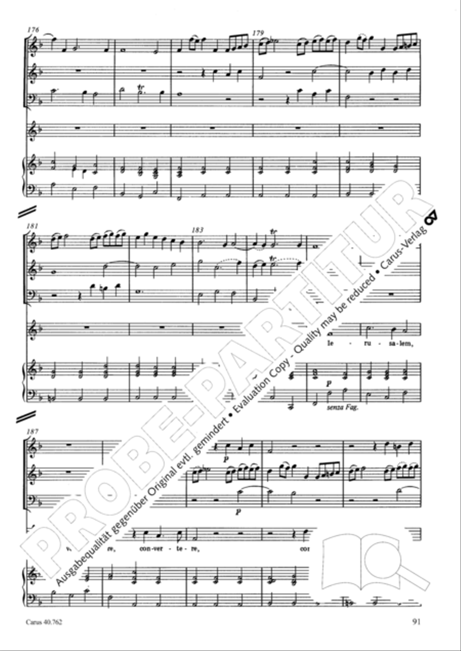 Lamentationes pro Hebdomada Sancta Score scores gallery preview page 106