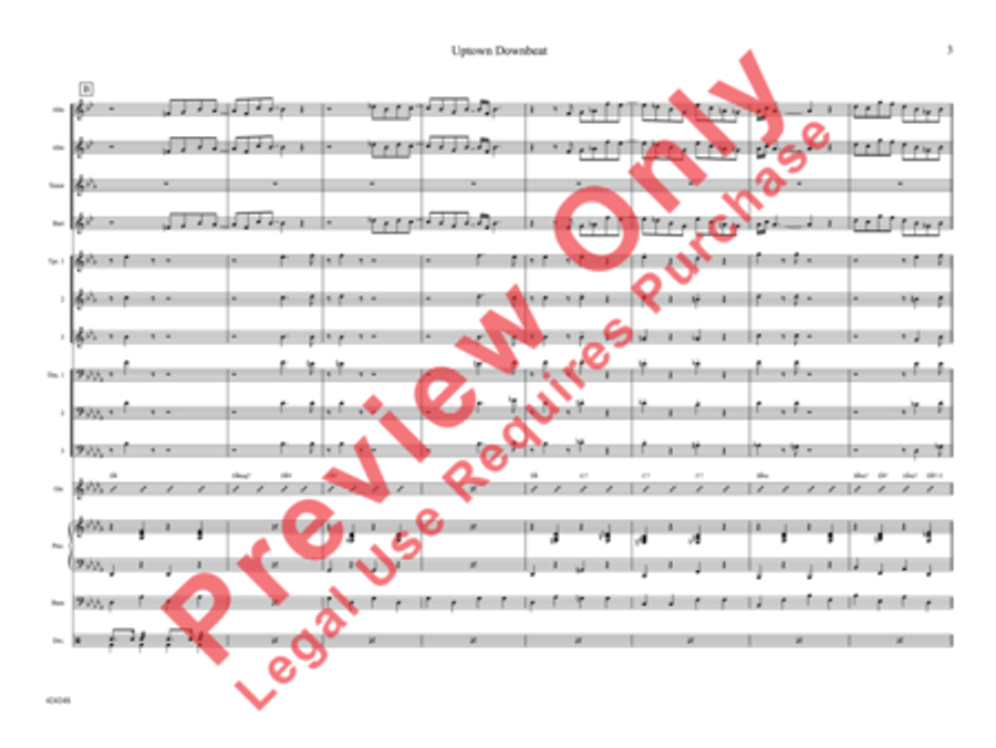 Uptown Downbeat