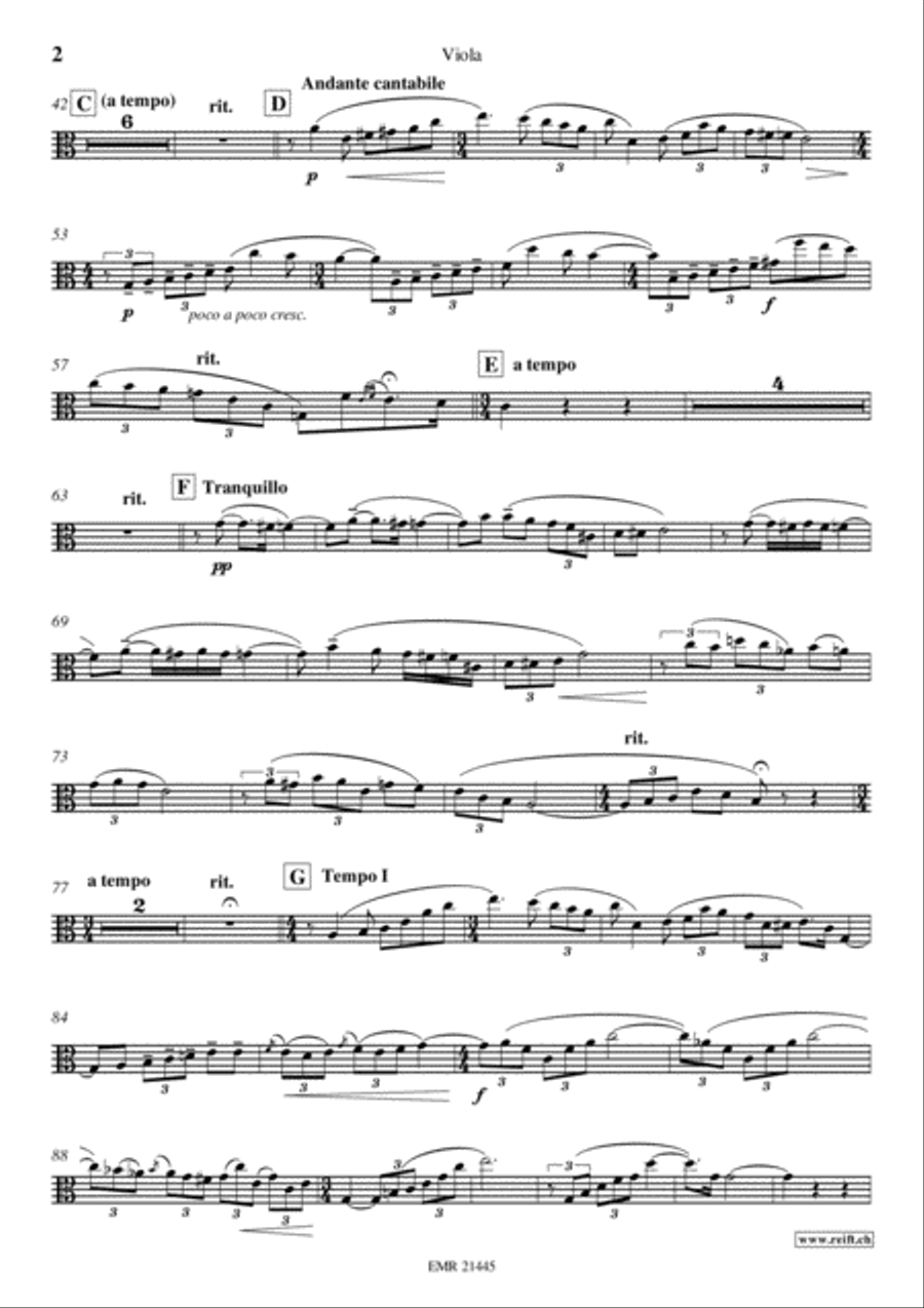 Concerto No. 7 Concerto No. 7 Viola scores gallery preview page 3