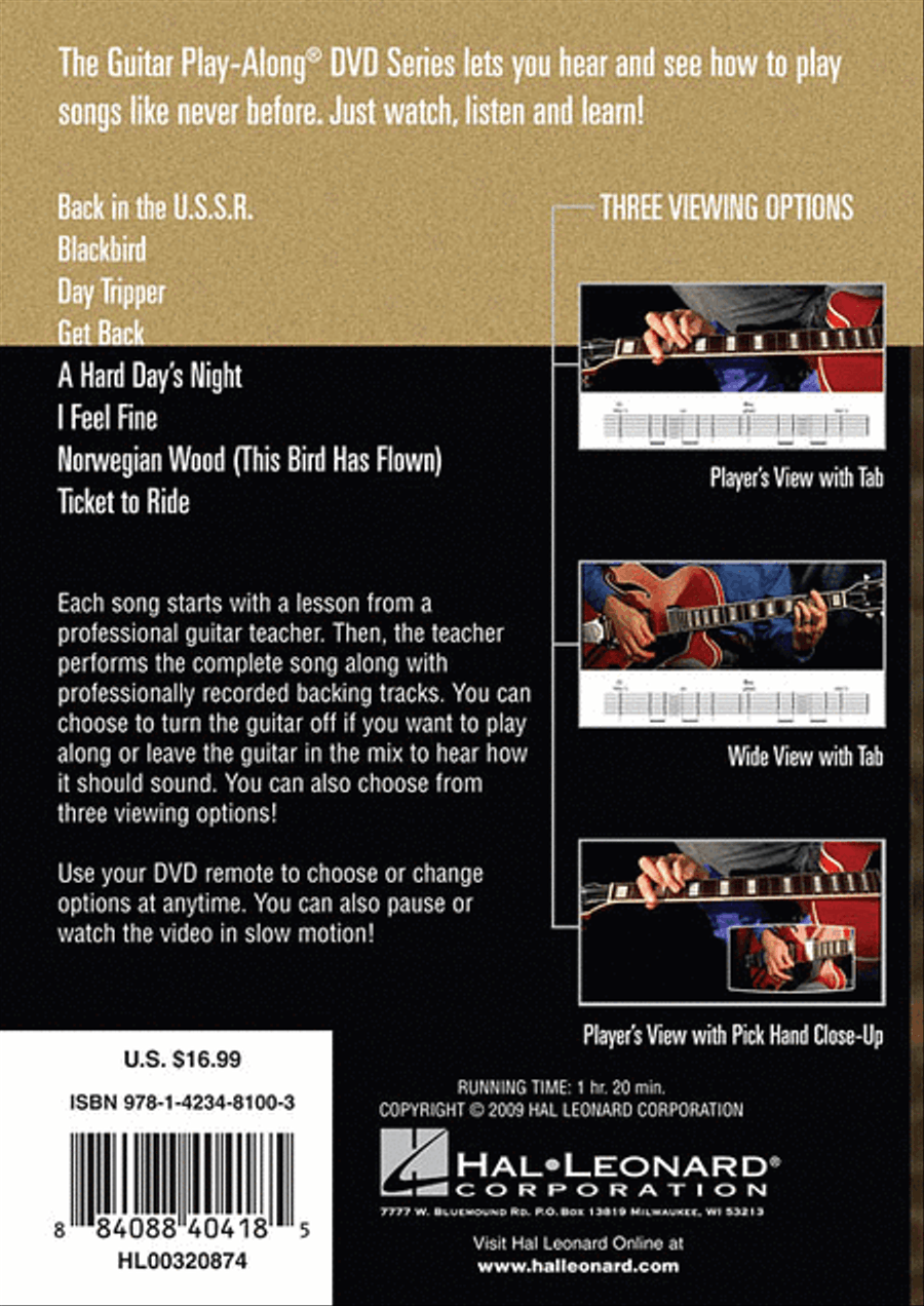 Lennon & McCartney Lennon & McCartney Electric Guitar scores gallery preview page 2