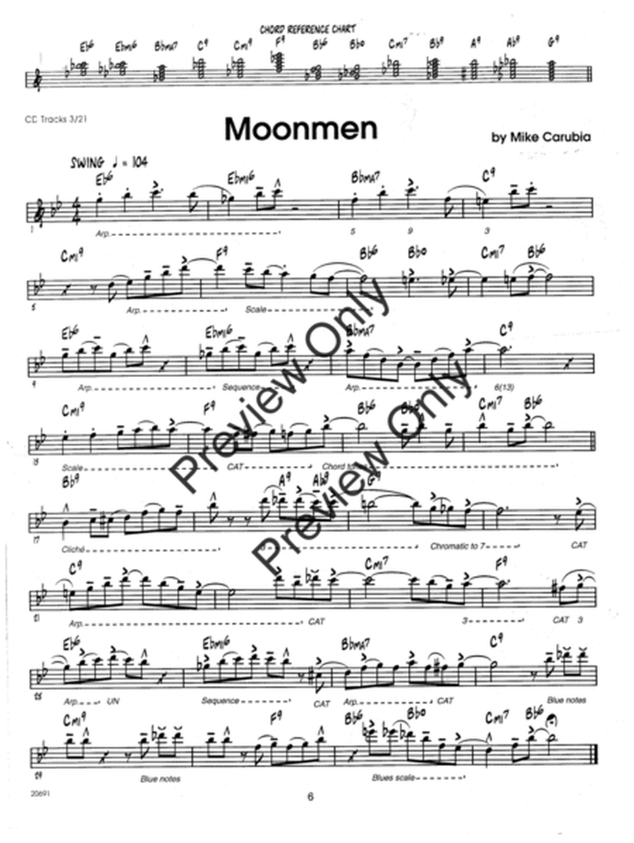 Effective Etudes For Jazz - Flute - Book with MP3s image number null