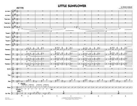 Little Sunflower - Full Score