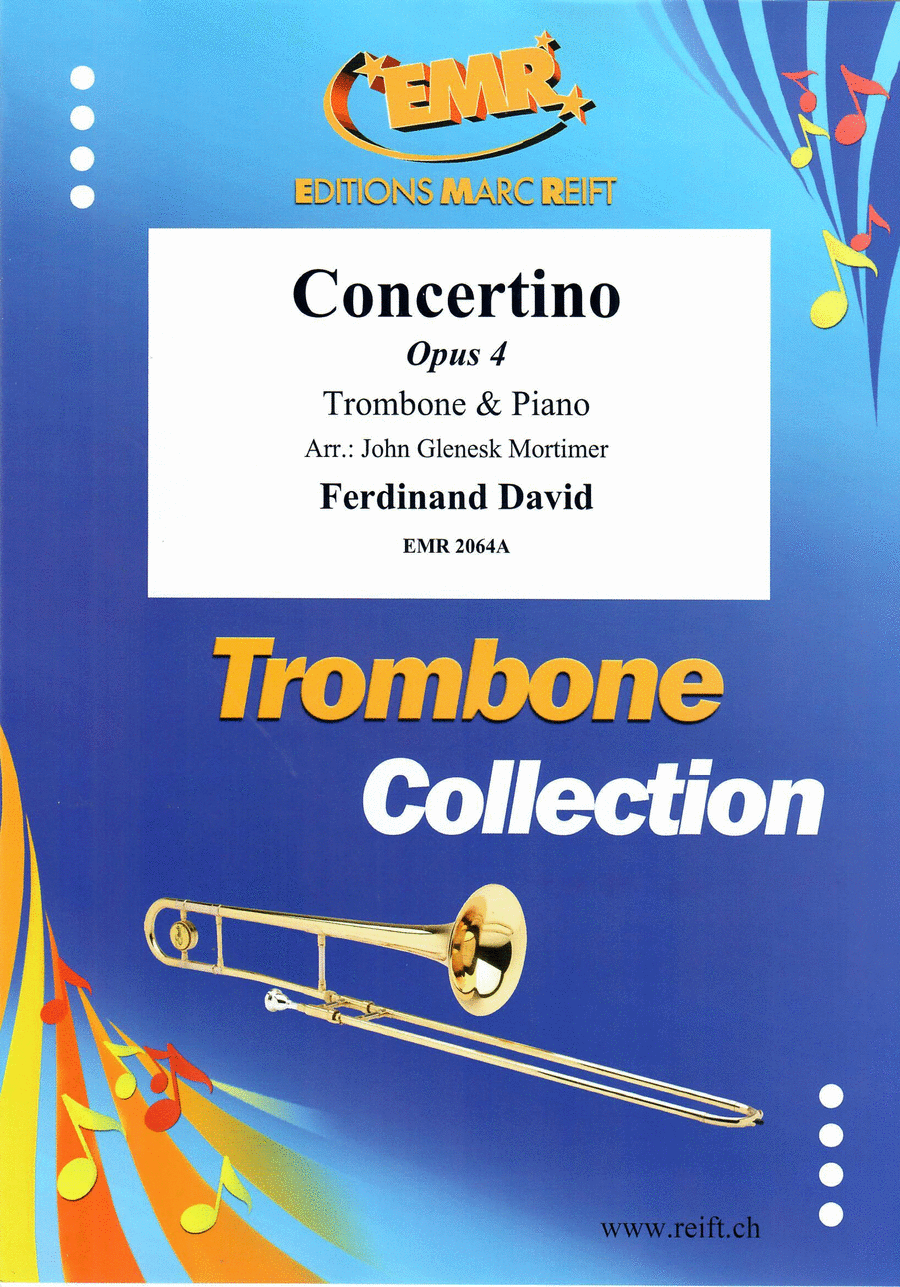 Concertino Concertino Piano Accompaniment scores gallery preview page 1