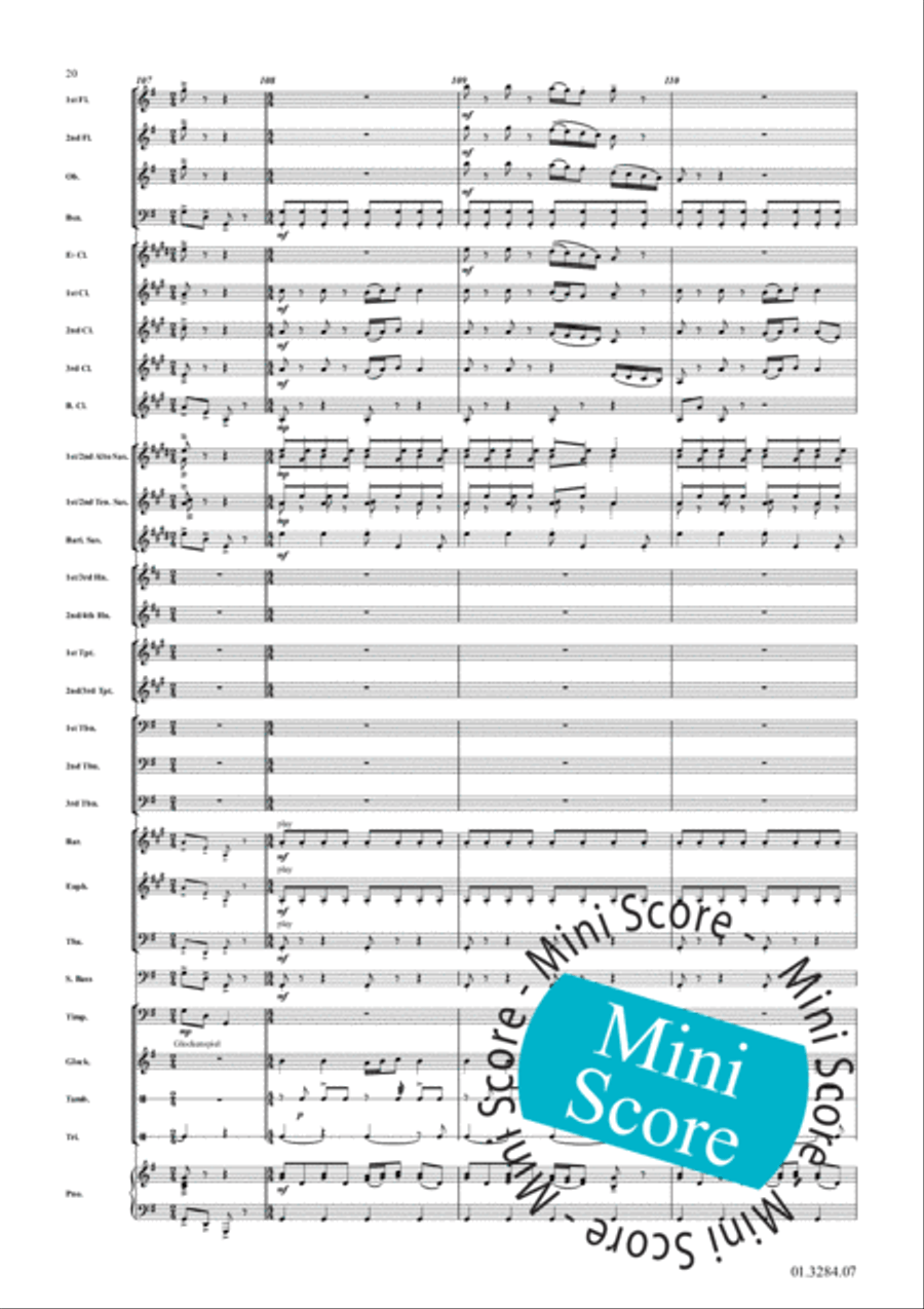 It's a Wonderful Christmas Concert Band scores gallery preview page 27
