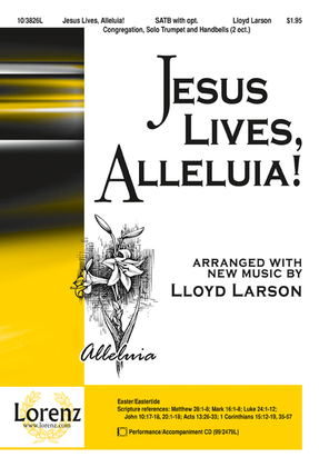 Book cover for Jesus Lives, Alleluia!