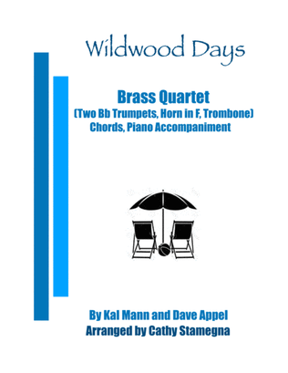 Book cover for Wildwood Days