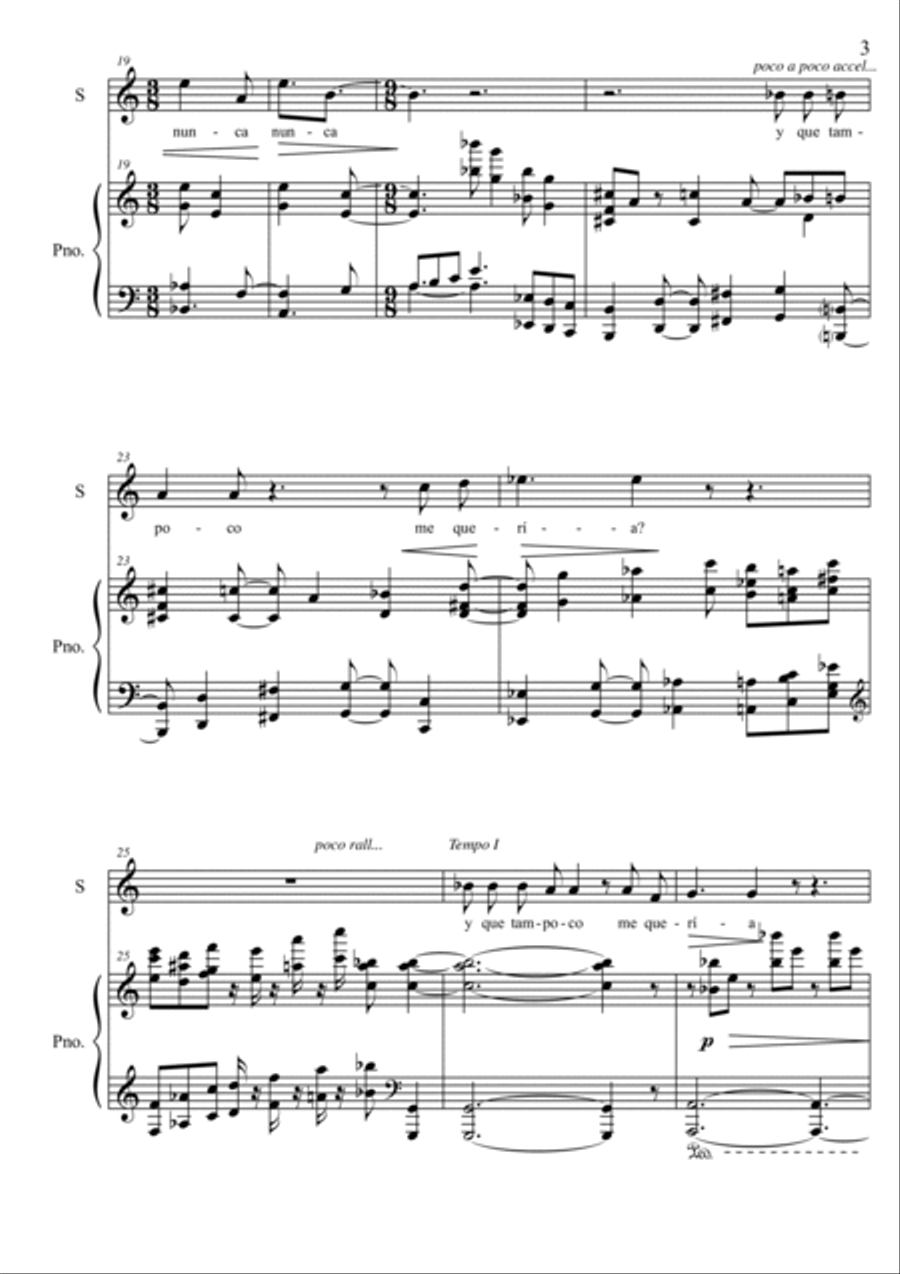 Preguntas Voice Solo scores gallery preview page 4