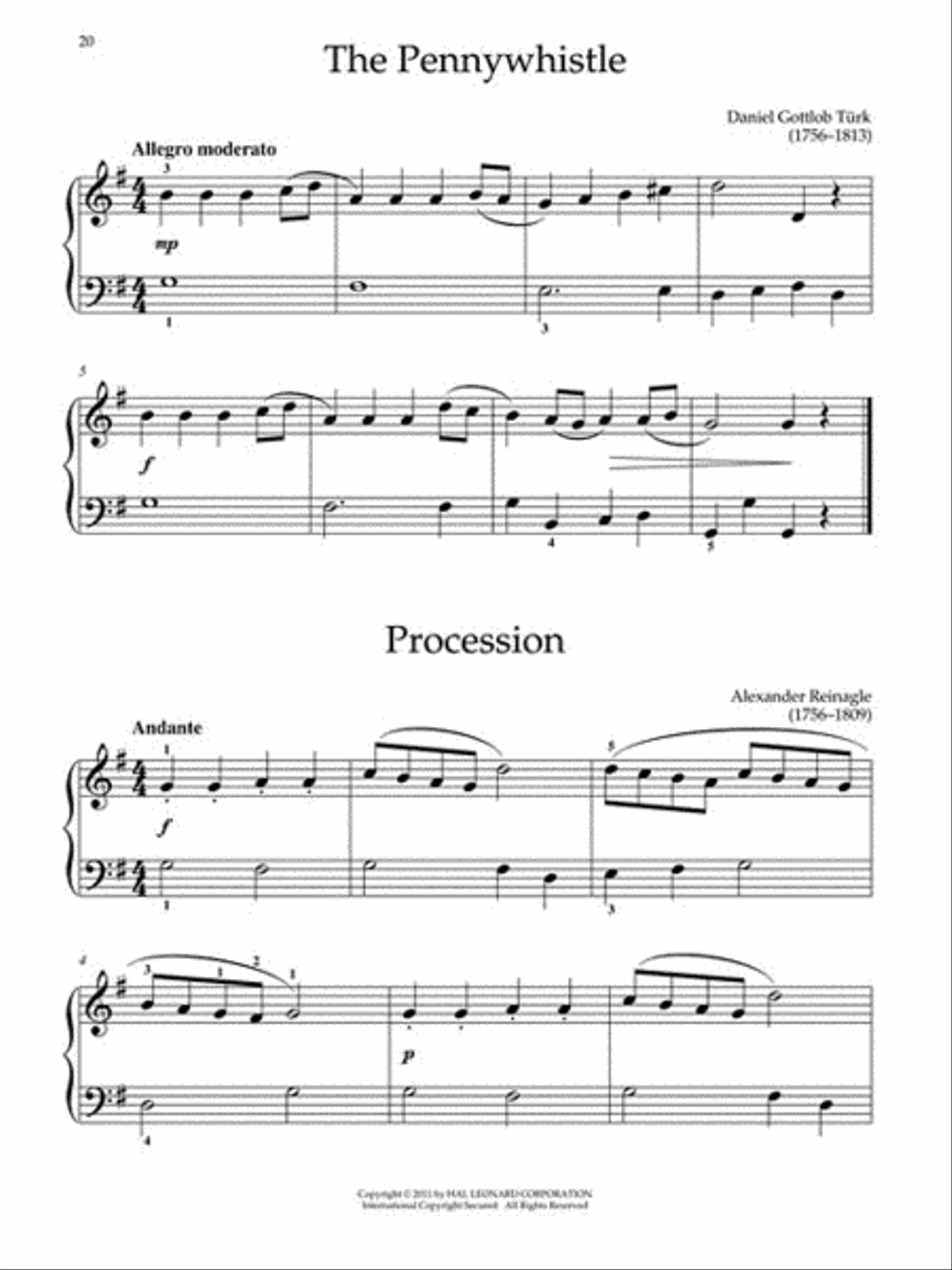 Journey Through the Classics Complete Piano Method scores gallery preview page 3