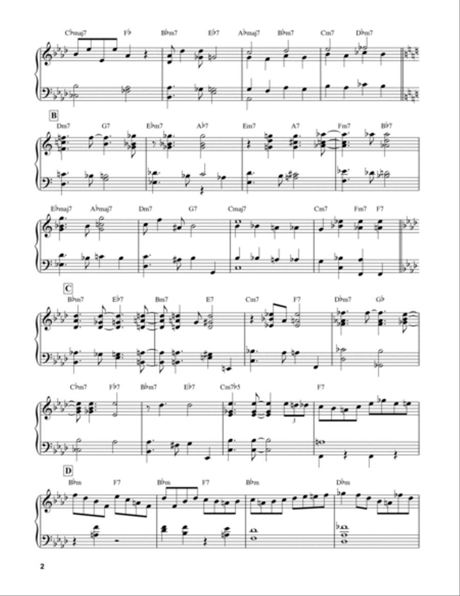 Tea For Two (from No, No, Nanette) Piano scores gallery preview page 2