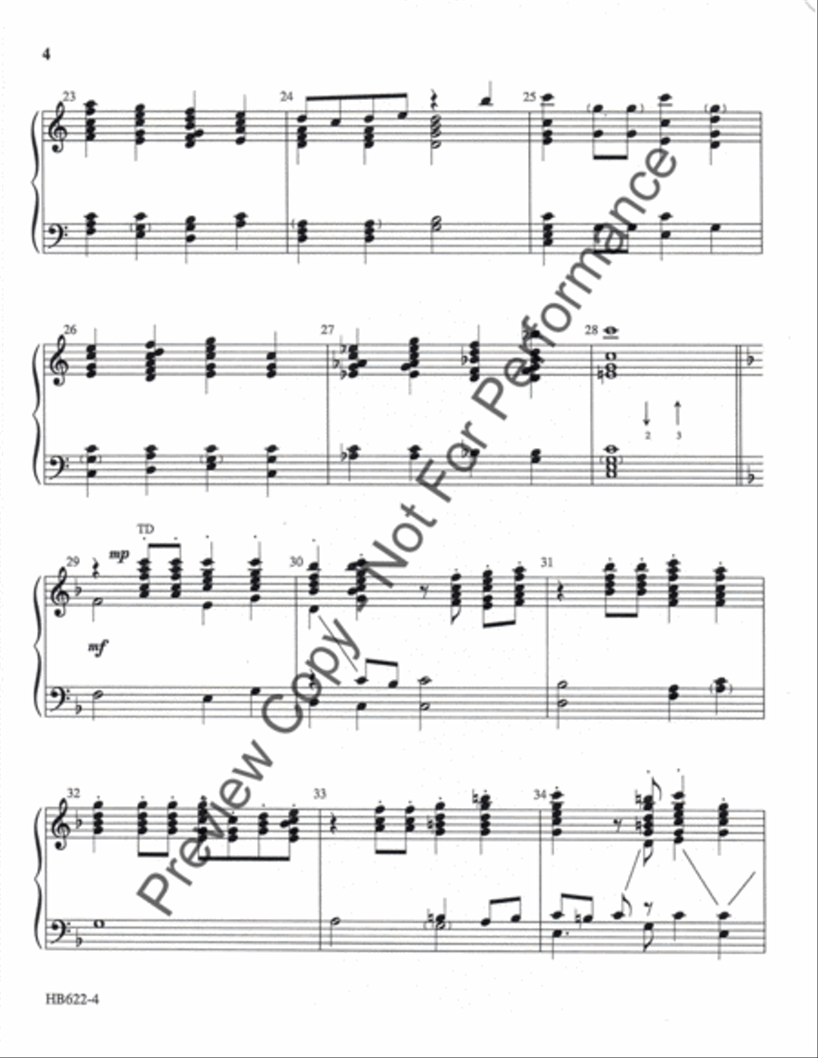 English Suite - 2 to 3 octaves 3-Octaves scores gallery preview page 4
