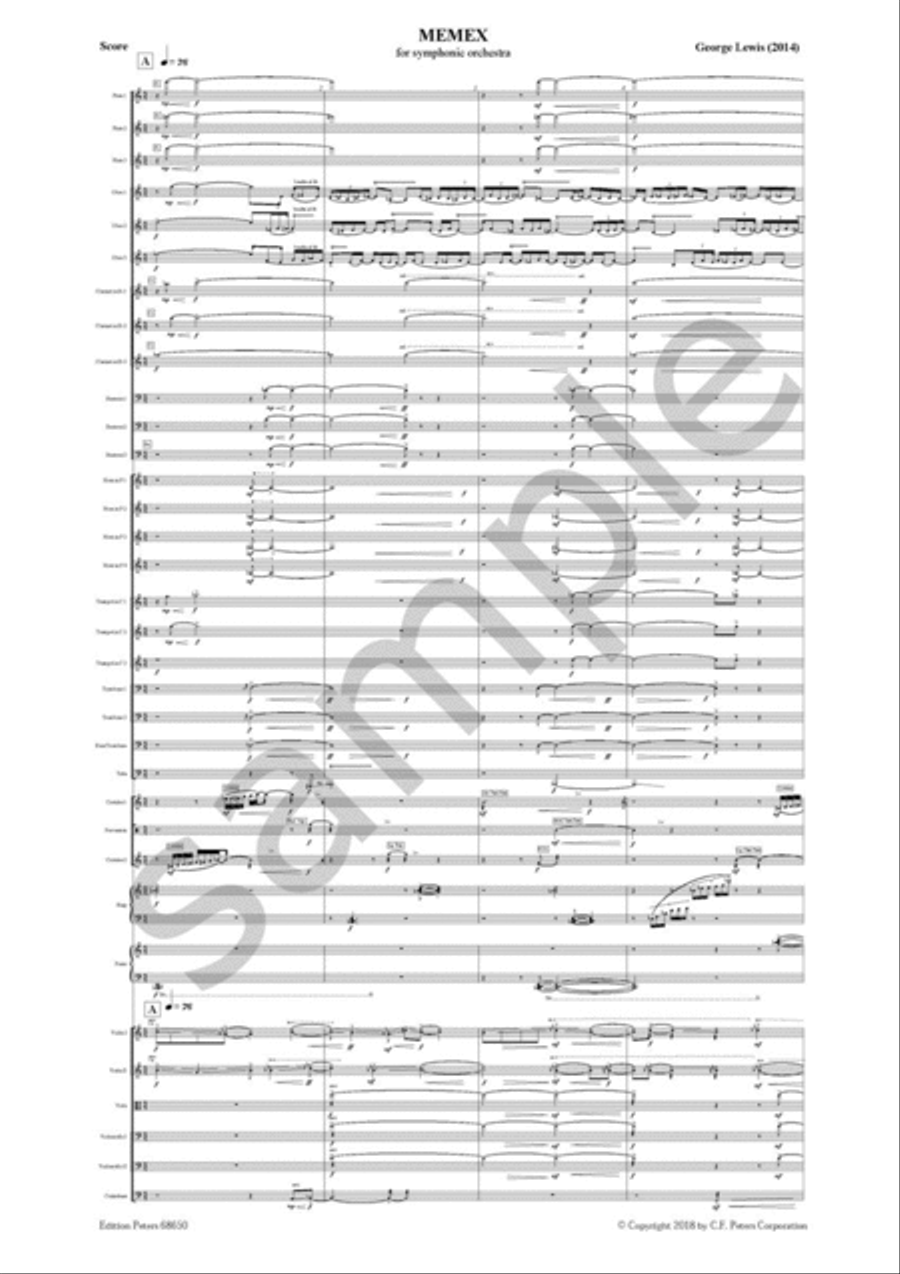 Memex String Orchestra scores gallery preview page 2