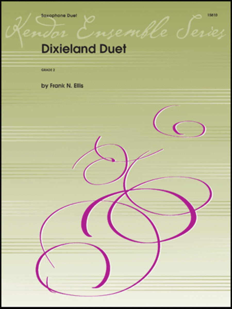 Dixieland Duet Dixieland Duet Woodwind Duet scores gallery preview page 1