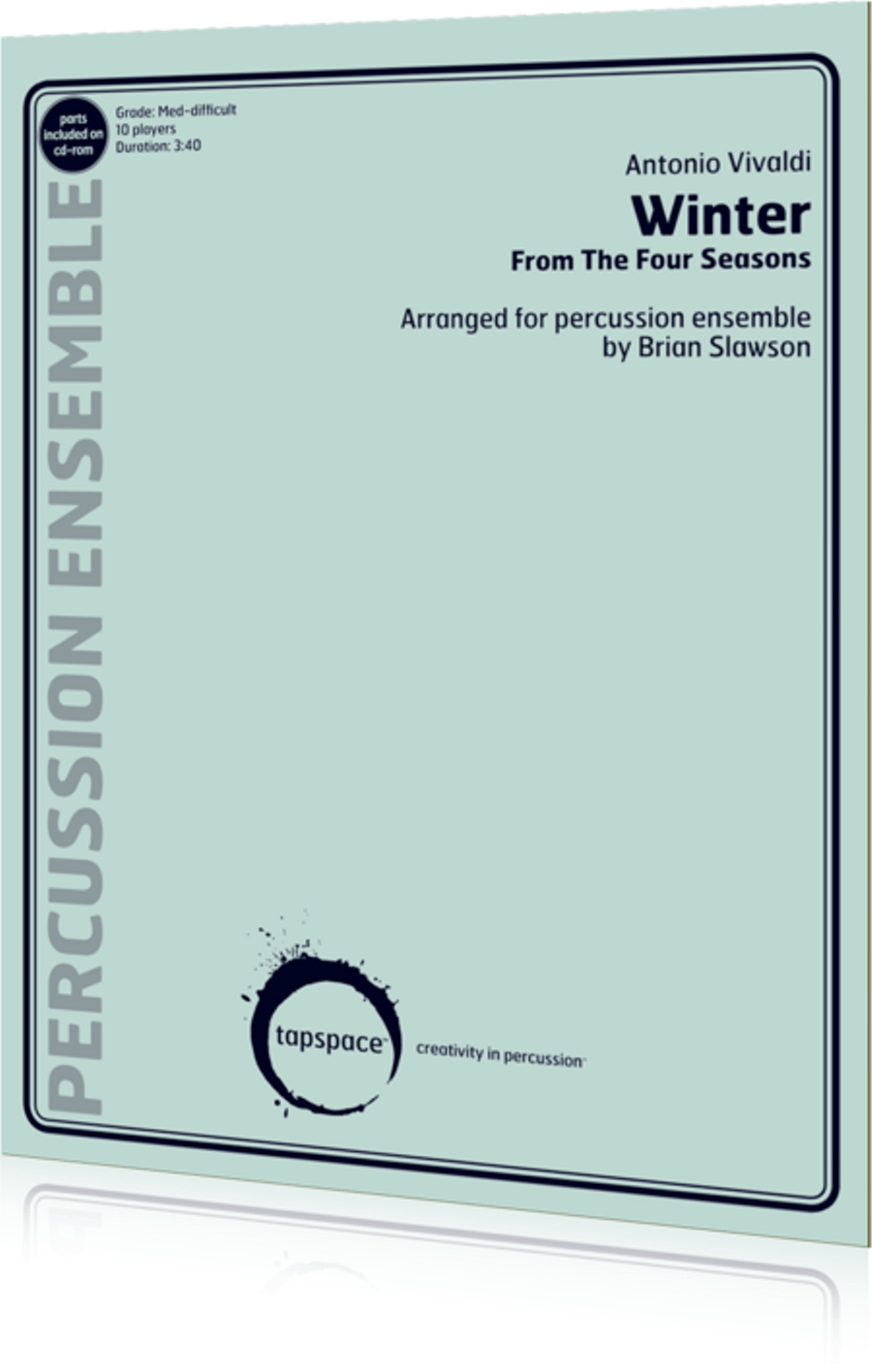 Winter Winter Percussion Ensemble scores gallery preview page 1