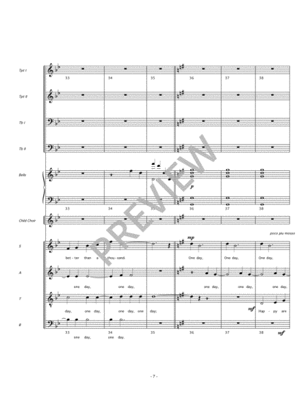 A Song of Hope (Full Score)