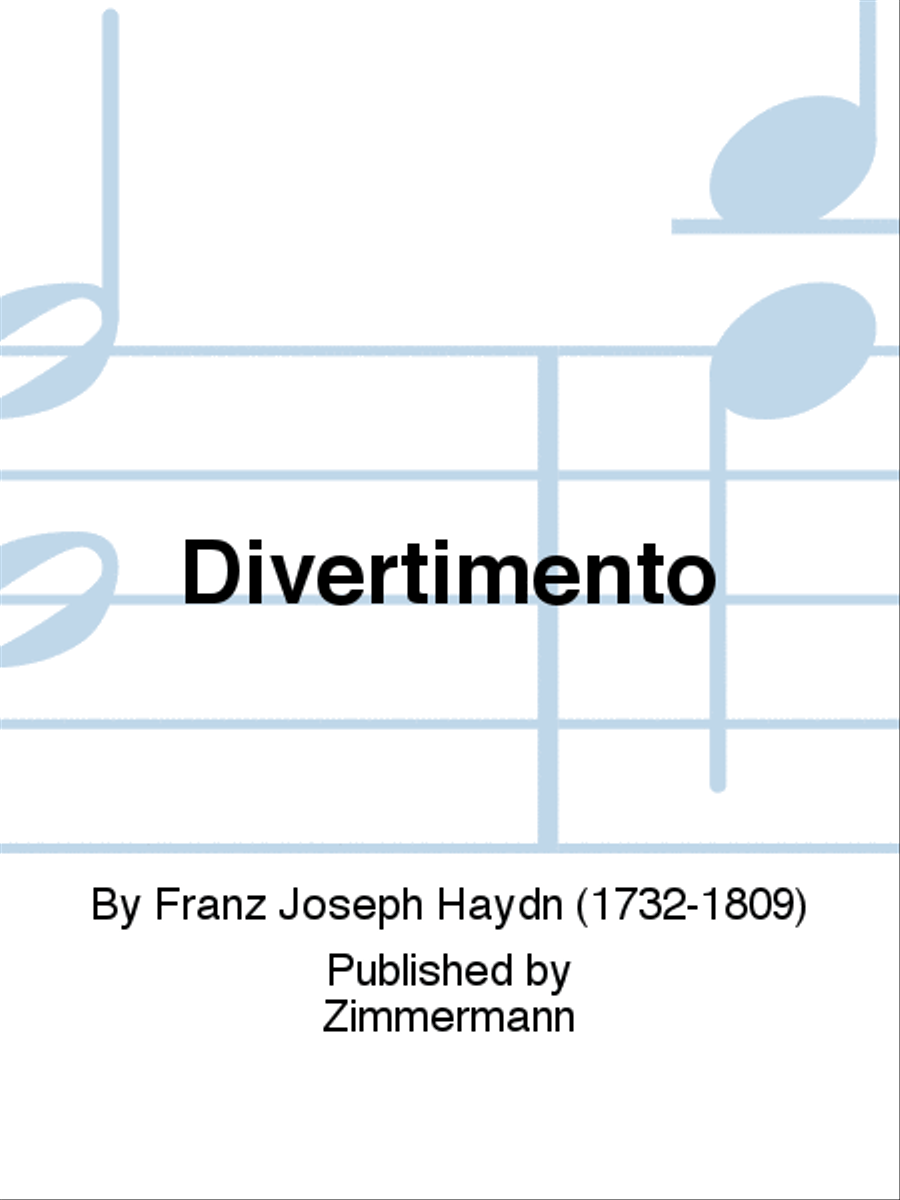 Divertimento Marimba scores gallery preview page 1