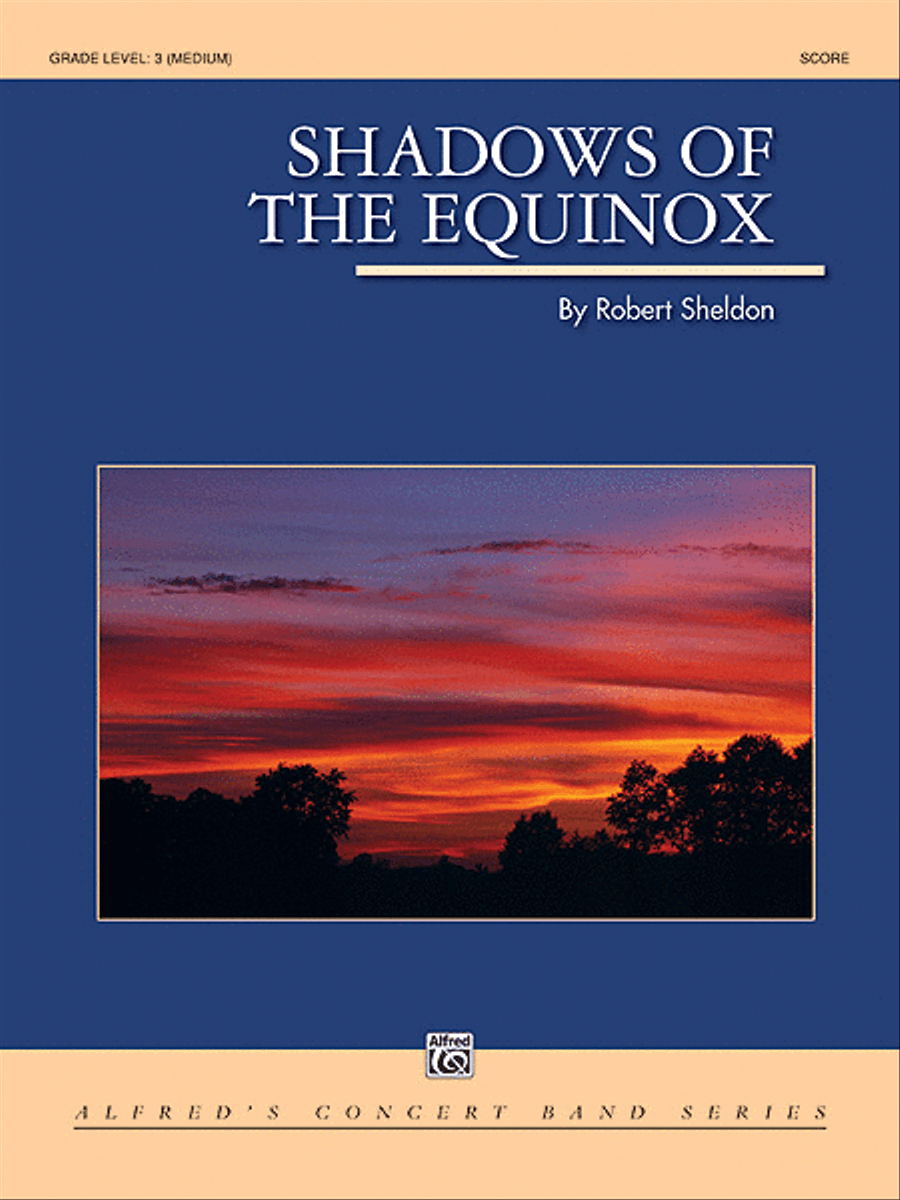 Shadows of the Equinox Concert Band scores gallery preview page 1