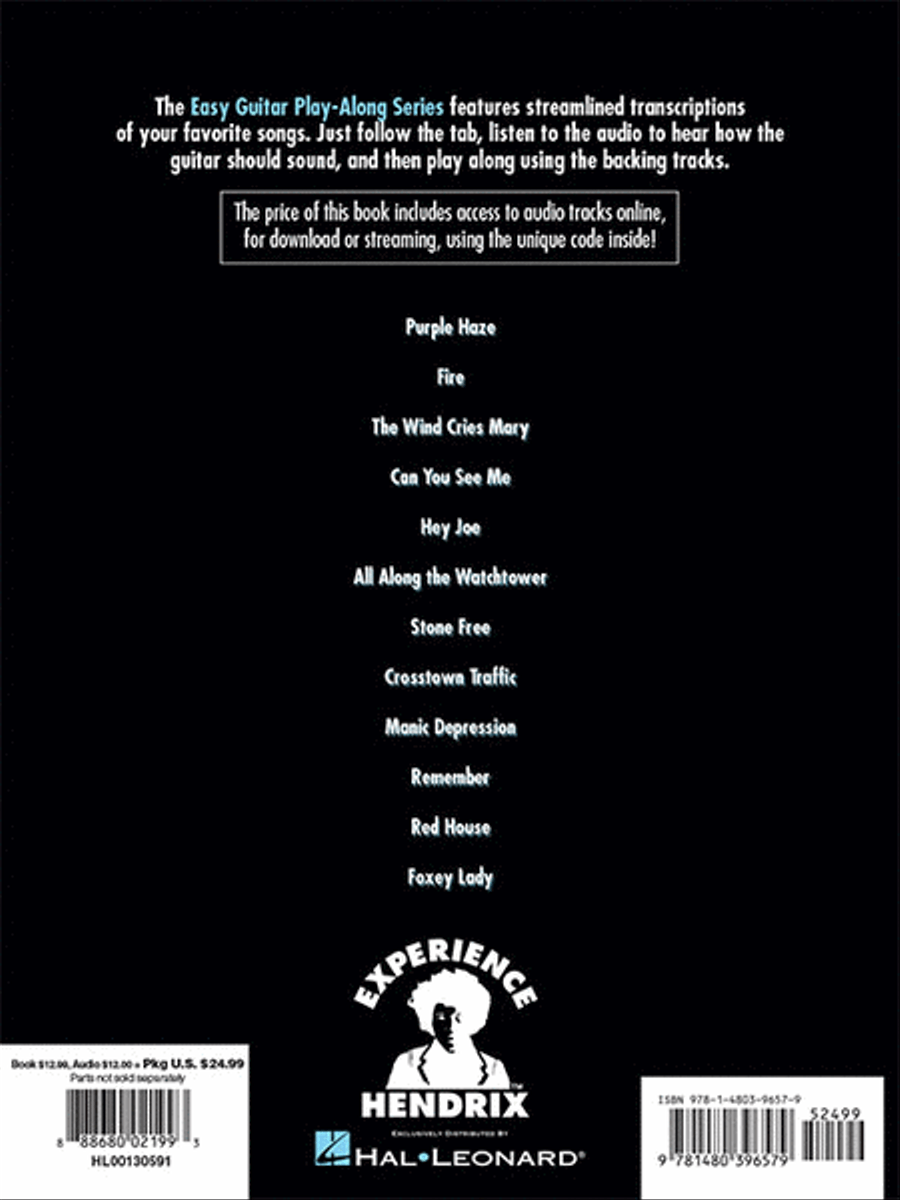 Jimi Hendrix - Smash Hits Guitar Tablature scores gallery preview page 6