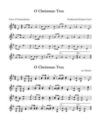 O Christmas Tree (arr. Patrick Roulet)