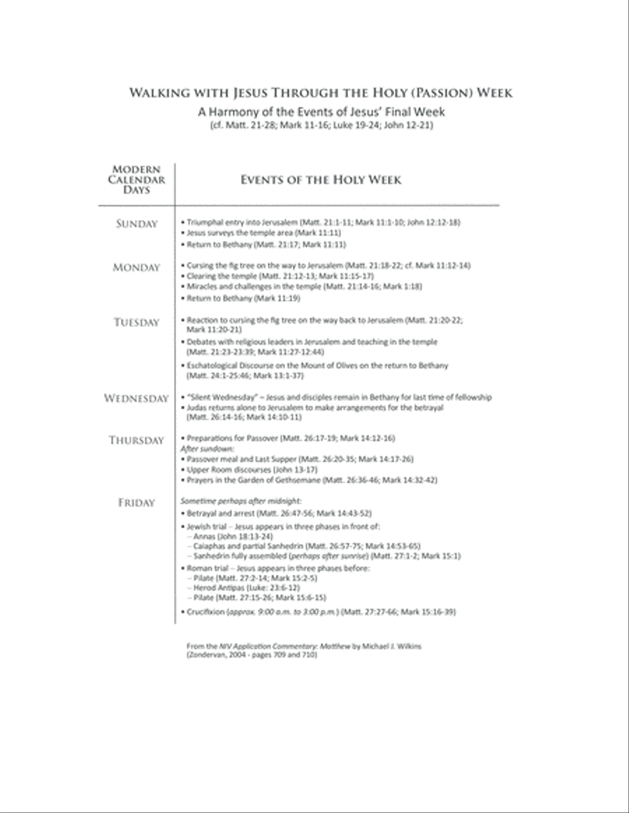 The Seven Last Days 4-Part scores gallery preview page 4