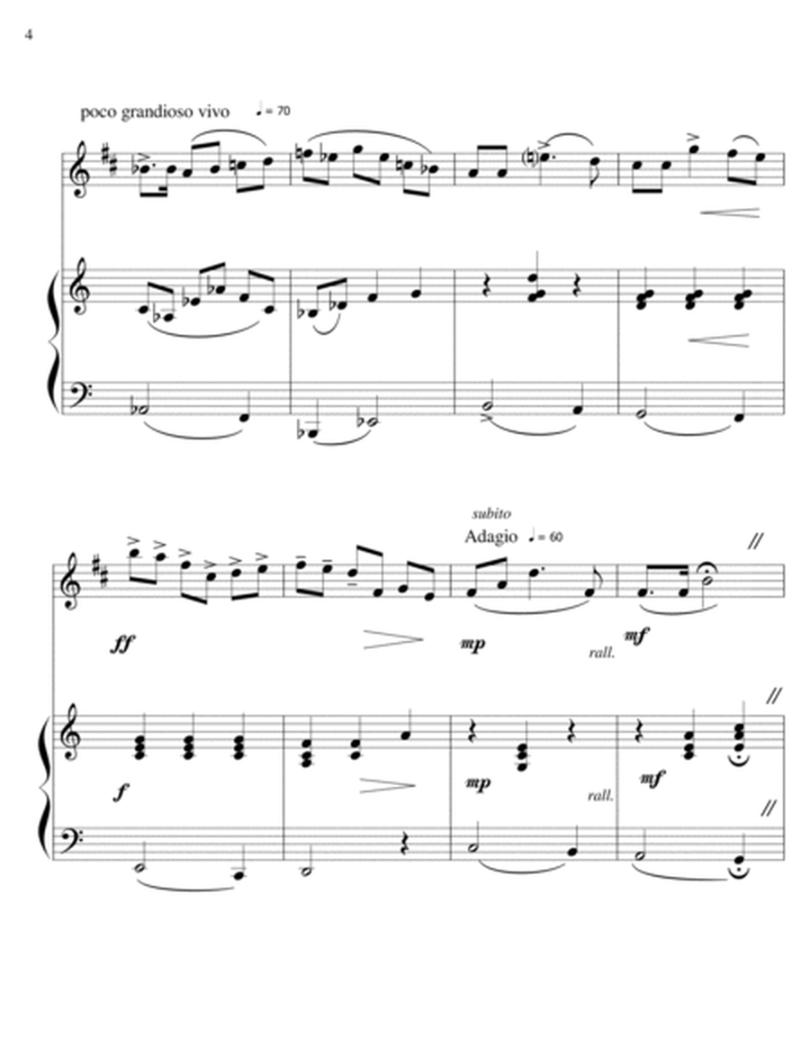 Rose-Noskowski- Tenor Saxophone-Piano image number null