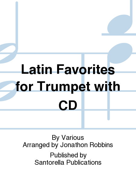 Latin Favorites for Trumpet with CD
