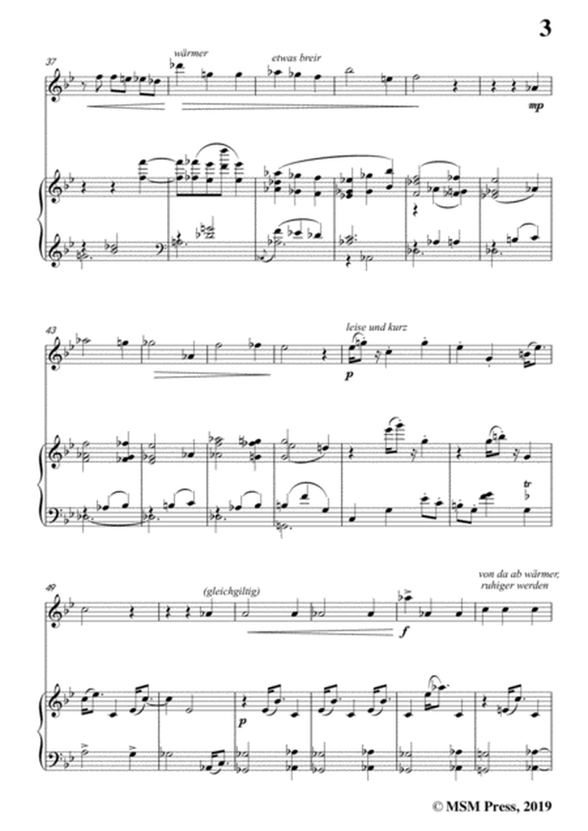 Zemlinsky-Ehetanzlied,for Flute and Piano