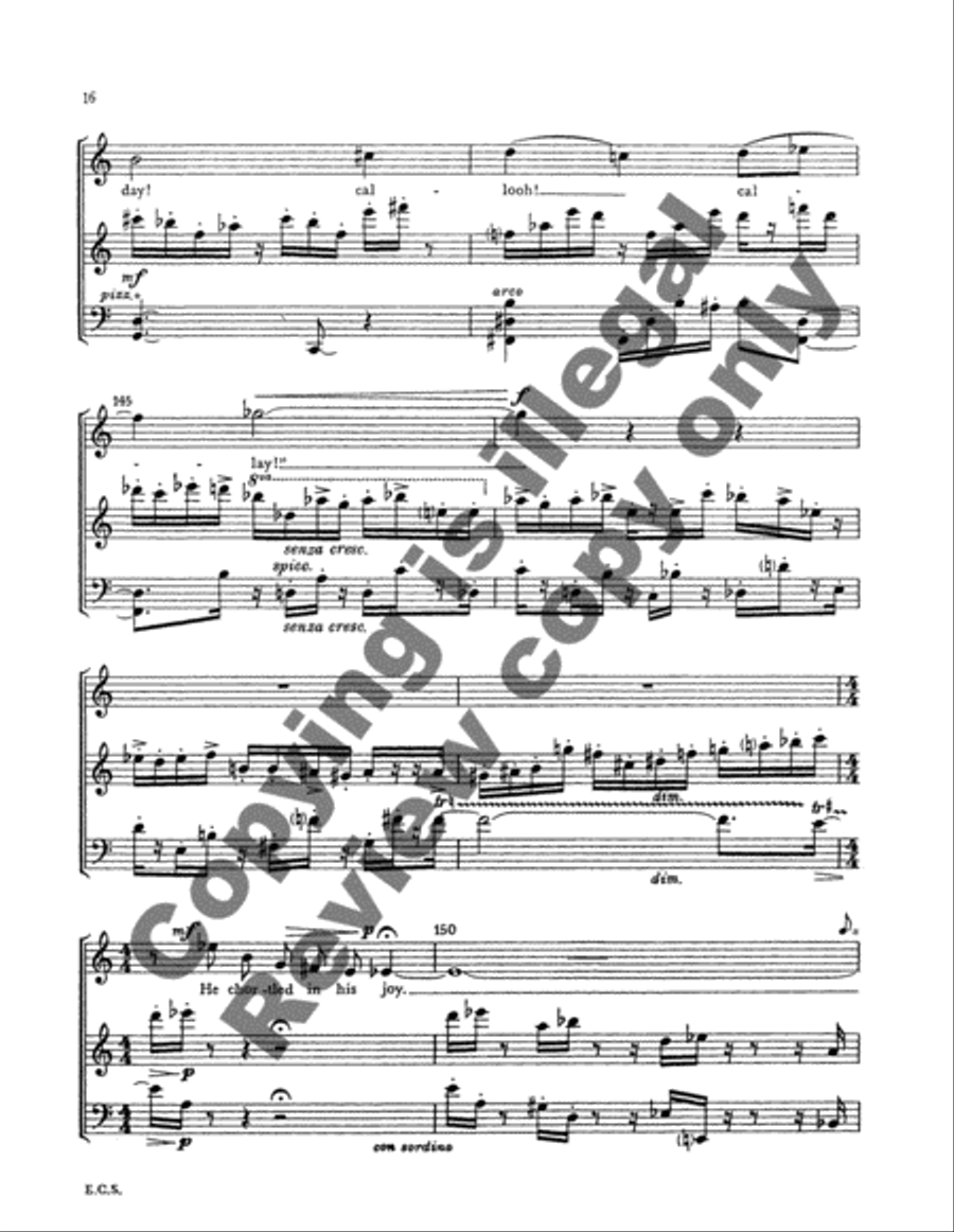 Jabberwocky Flute scores gallery preview page 10