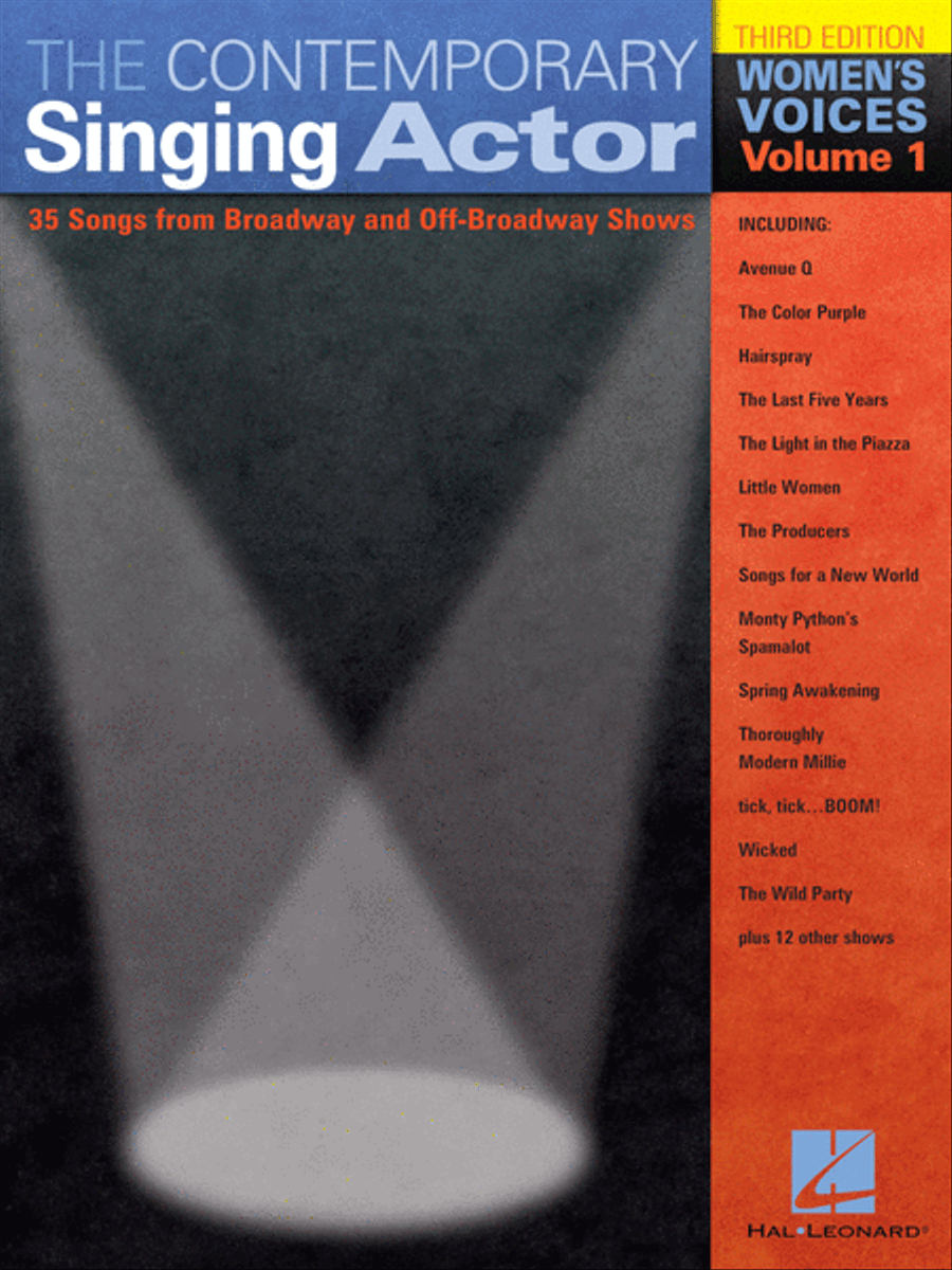 The Contemporary Singing Actor by Various Voice - Sheet Music