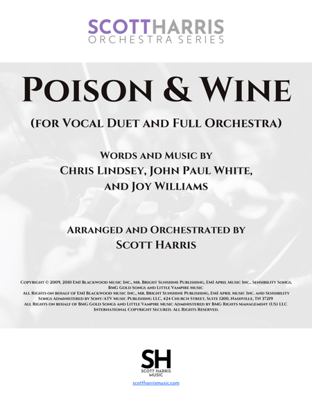 Poison & Wine image number null
