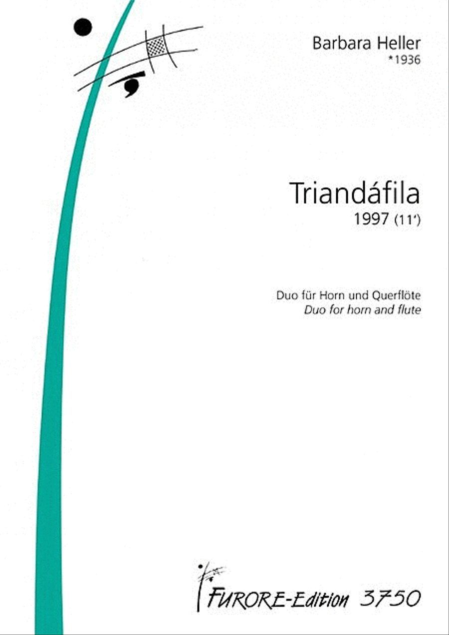 Triandafila Flute scores gallery preview page 1