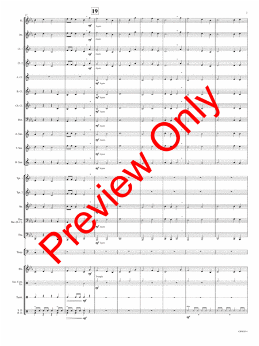 Laudis Concert Band scores gallery preview page 6