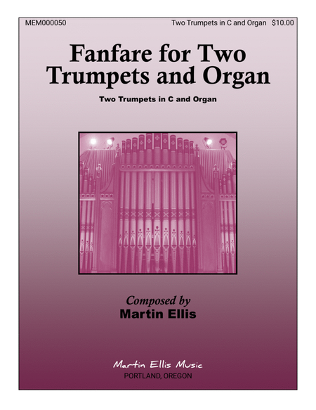 Fanfare for Two Trumpets and Organ