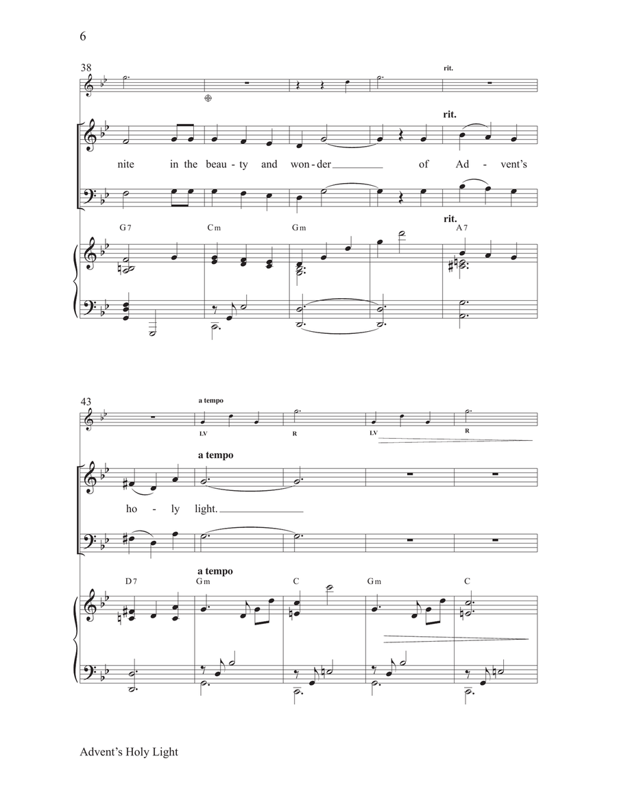 Advent's Holy Light